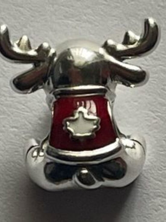 Pandora Pandora Canada Moose Maple Leaf Charm - Picture 4 of 5